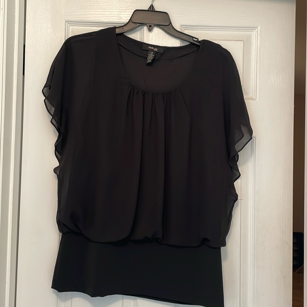 Style &Co  1x plus size women’s blouse